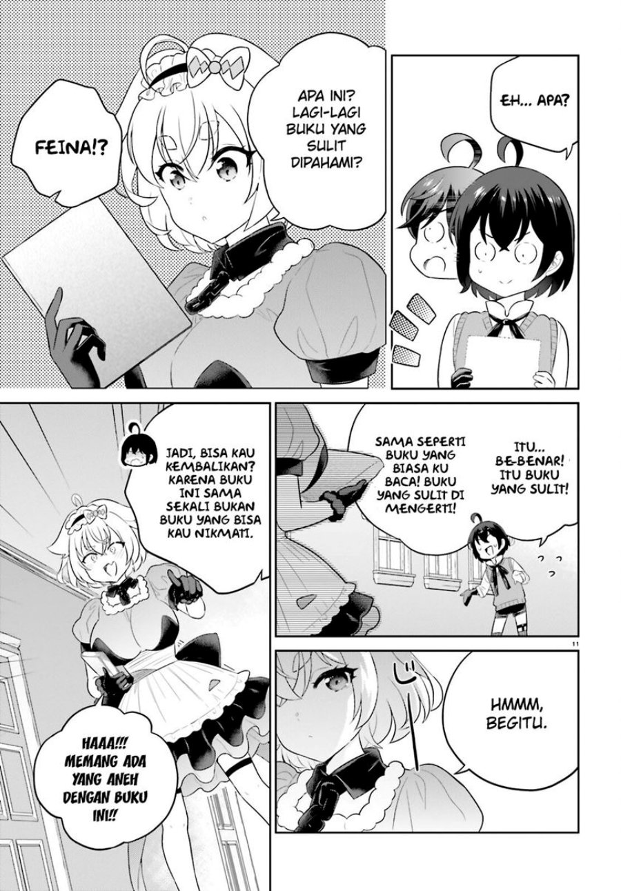 Shindou Yuusha to Maid Oneesan Chapter 36 Gambar 14